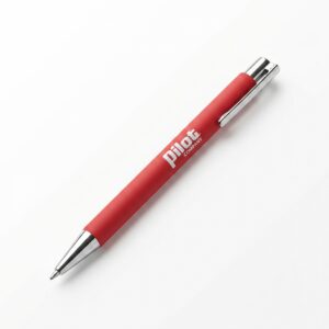 Maxi Recycled Aluminum Soft Touch Gel Pen